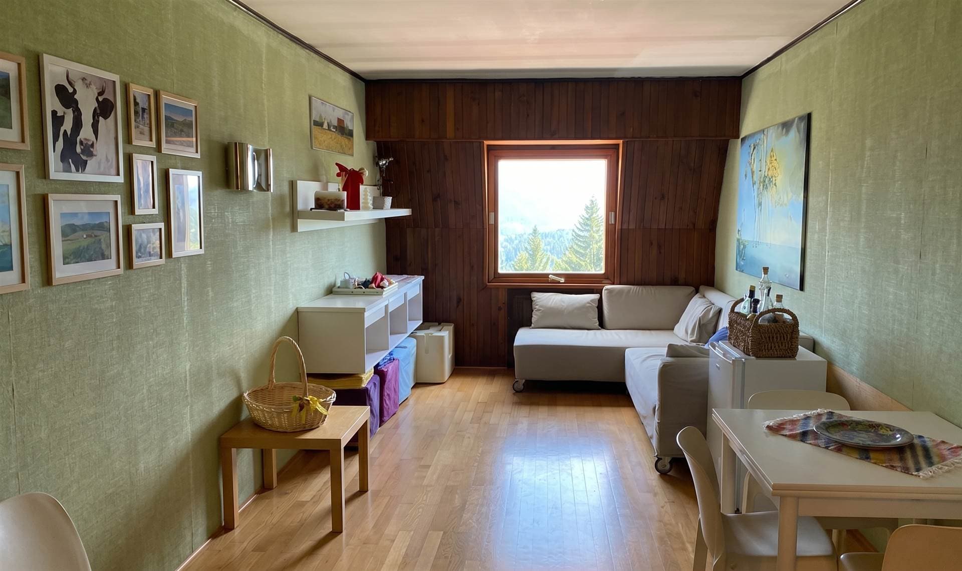 APPARTAMENTO CON VISTA PANORAMICA A PESCOCOSTANZO!